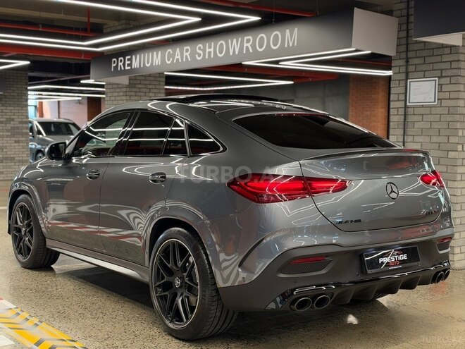 Mercedes GLE 53 AMG 4MATIC Coupe 2024, 5,000 km - 3.0 l - Bakı