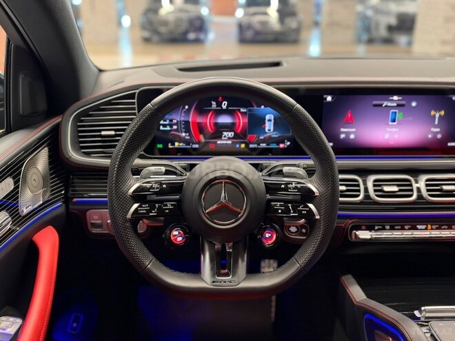 Mercedes GLE 53 AMG 4MATIC Coupe 2024, 5,000 km - 3.0 l - Bakı