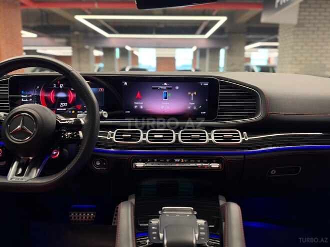 Mercedes GLE 53 AMG 4MATIC Coupe 2024, 5,000 km - 3.0 l - Bakı