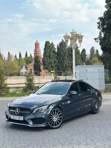Mercedes C 300 2016, 123,700 km - 2.0 л - Gəncə