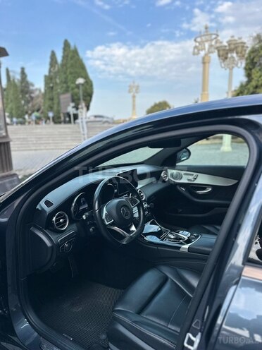 Mercedes C 300 2016, 123,700 km - 2.0 л - Gəncə