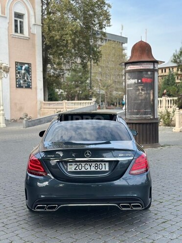 Mercedes C 300 2016, 123,700 km - 2.0 л - Gəncə