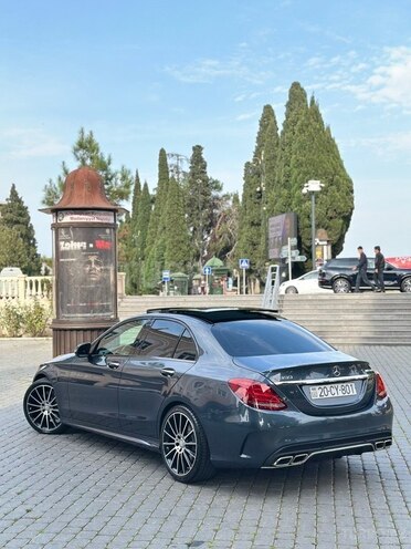 Mercedes C 300 2016, 123,700 km - 2.0 л - Gəncə