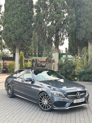 Mercedes C 300 2016, 123,700 km - 2.0 л - Gəncə