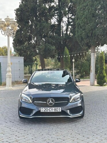 Mercedes C 300 2016, 123,700 km - 2.0 л - Gəncə