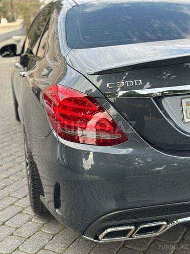 Mercedes C 300 2016, 123,700 km - 2.0 л - Gəncə