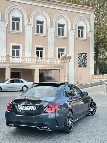 Mercedes C 300 2016, 123,700 km - 2.0 л - Gəncə