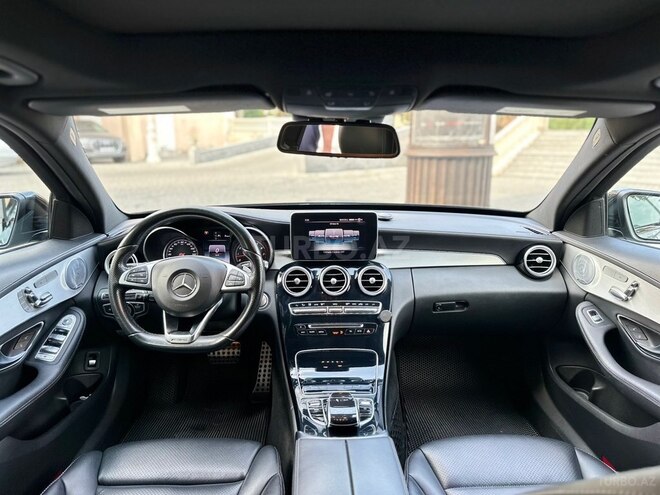 Mercedes C 300 2016, 123,700 km - 2.0 л - Gəncə