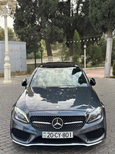 Mercedes C 300 2016, 123,700 km - 2.0 л - Gəncə