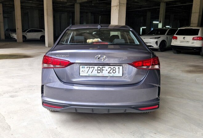Hyundai Accent 2021, 63,000 km - 1.6 l - Bakı