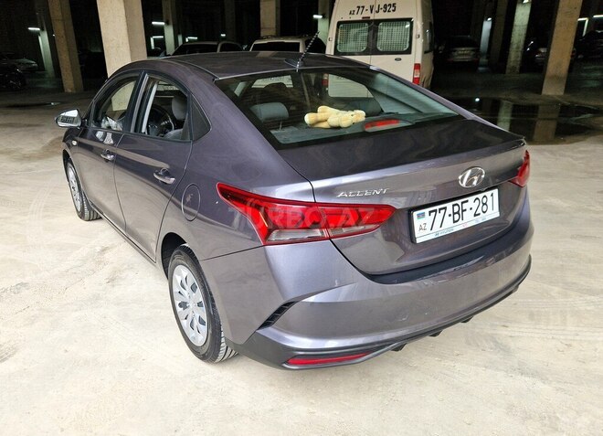 Hyundai Accent 2021, 63,000 km - 1.6 l - Bakı