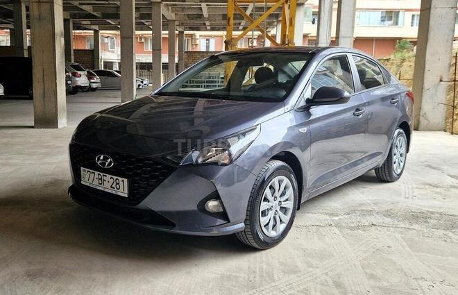 Hyundai Accent 2021, 63,000 km - 1.6 l - Bakı