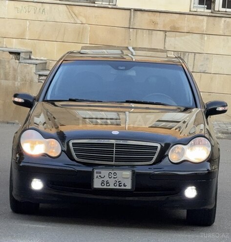 Mercedes C 240 2005, 245,000 km - 2.6 l - Bakı