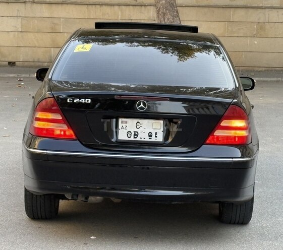 Mercedes C 240 2005, 245,000 km - 2.6 l - Bakı
