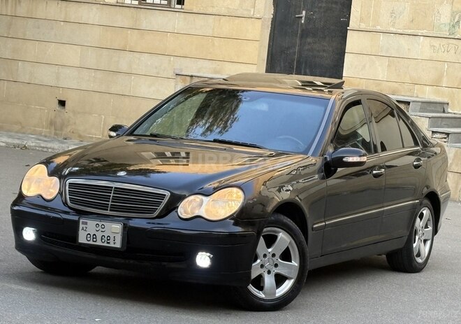 Mercedes C 240 2005, 245,000 km - 2.6 l - Bakı
