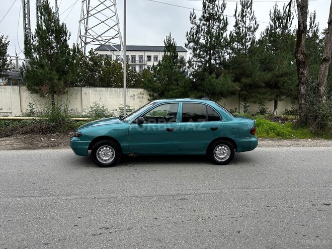 Hyundai Accent 1995, 389,957 km - 1.3 l - Bakı