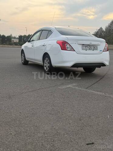 Nissan Latio 2015, 94,500 km - 1.2 l - Bərdə
