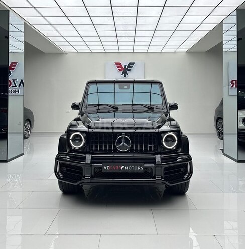 Mercedes G 63 AMG 2020, 60,000 km - 4.0 l - Bakı