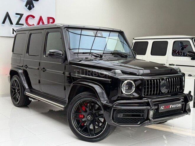 Mercedes G 63 AMG 2020, 60,000 km - 4.0 l - Bakı
