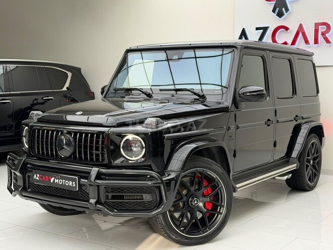 Mercedes G 63 AMG 2020, 60,000 km - 4.0 l - Bakı