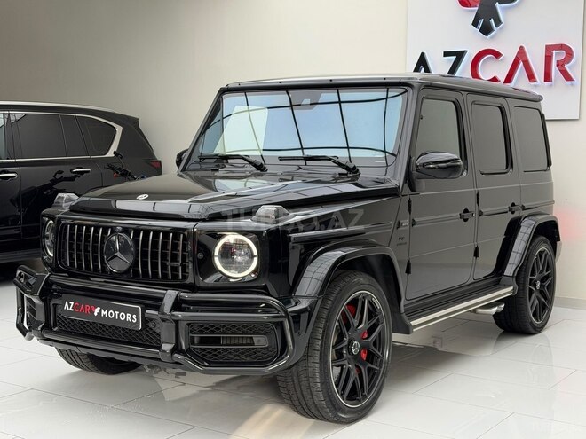 Mercedes G 63 AMG 2020, 60,000 km - 4.0 l - Bakı