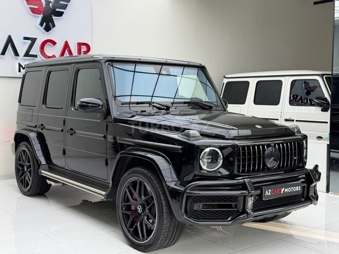 Mercedes G 63 AMG 2020, 60,000 km - 4.0 l - Bakı