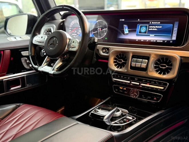 Mercedes G 63 AMG 2020, 60,000 km - 4.0 l - Bakı