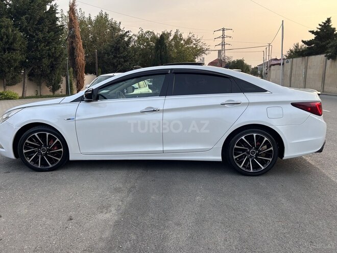 Hyundai Sonata 2011, 213,000 km - 2.4 l - Bakı