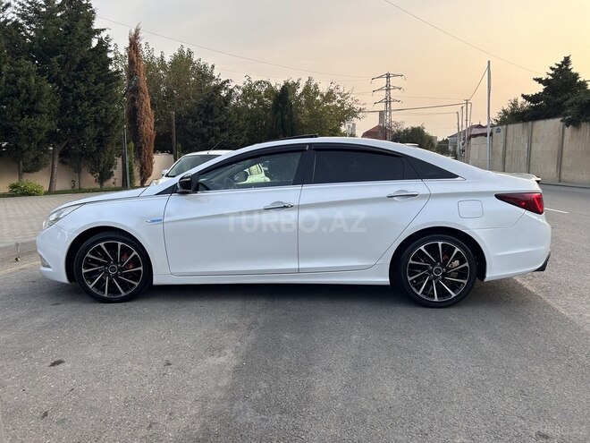 Hyundai Sonata 2011, 213,000 km - 2.4 l - Bakı