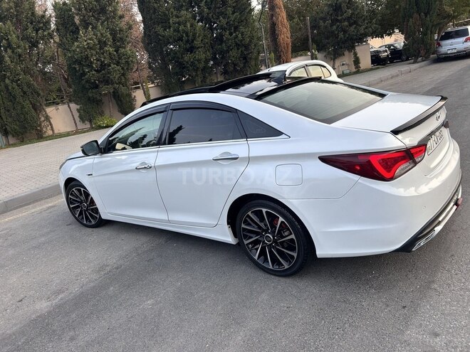 Hyundai Sonata 2011, 213,000 km - 2.4 l - Bakı