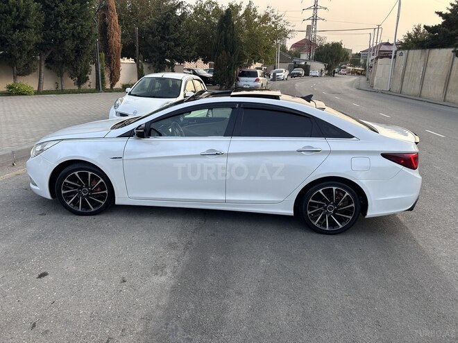 Hyundai Sonata 2011, 213,000 km - 2.4 l - Bakı