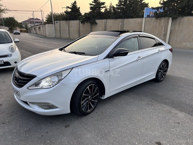 Hyundai Sonata 2011, 213,000 km - 2.4 l - Bakı