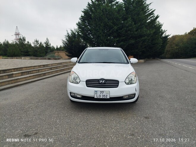 Hyundai Accent 2008, 160,000 km - 1.6 л - Qusar