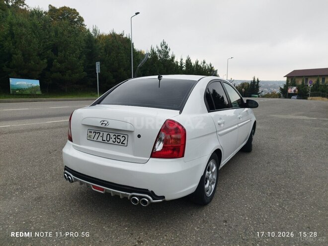 Hyundai Accent 2008, 160,000 km - 1.6 л - Qusar
