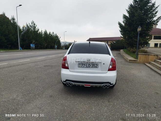 Hyundai Accent 2008, 160,000 km - 1.6 л - Qusar