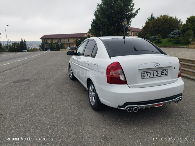Hyundai Accent 2008, 160,000 km - 1.6 л - Qusar