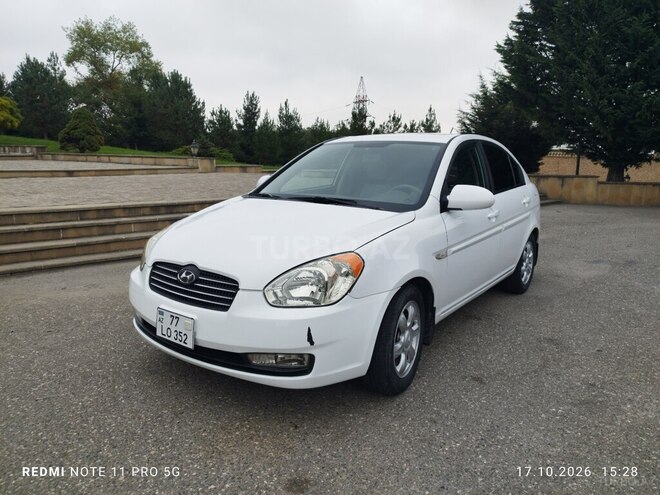 Hyundai Accent 2008, 160,000 km - 1.6 л - Qusar