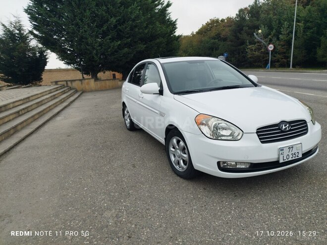 Hyundai Accent 2008, 160,000 km - 1.6 л - Qusar