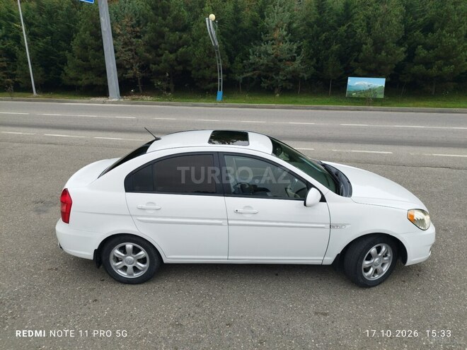 Hyundai Accent 2008, 160,000 km - 1.6 л - Qusar