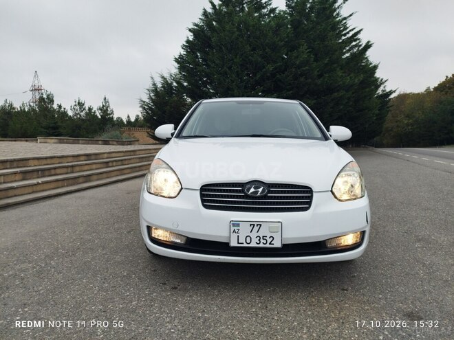 Hyundai Accent 2008, 160,000 km - 1.6 л - Qusar