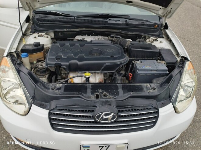 Hyundai Accent 2008, 160,000 km - 1.6 л - Qusar