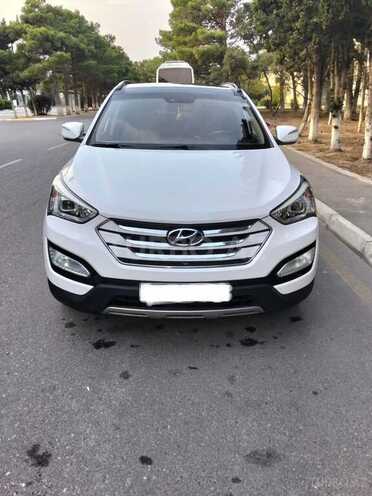 Hyundai Santa Fe 2012, 252,356 km - 2.0 l - Sumqayıt
