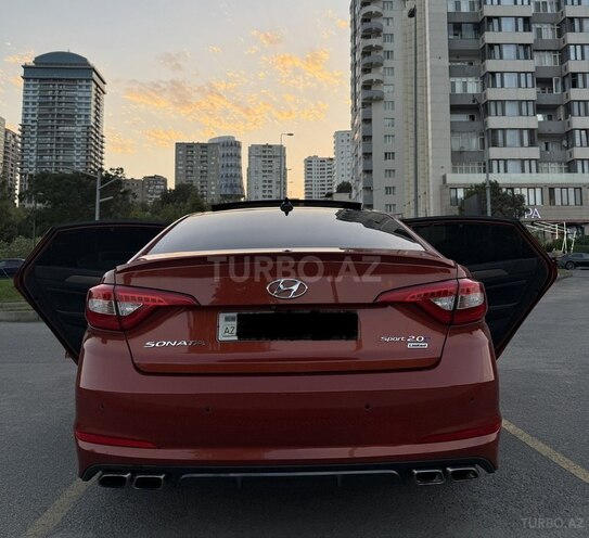 Hyundai Sonata 2015, 235,000 km - 2.0 l - Bakı