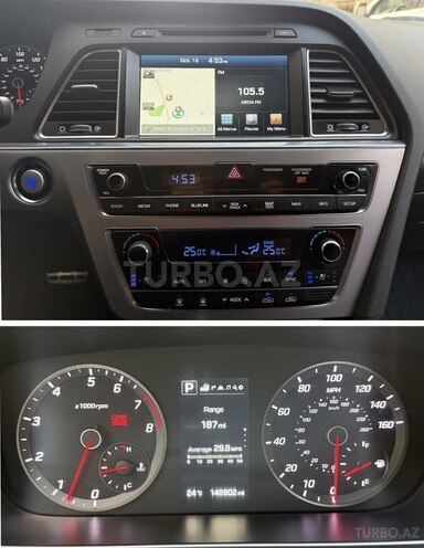 Hyundai Sonata 2015, 235,000 km - 2.0 l - Bakı