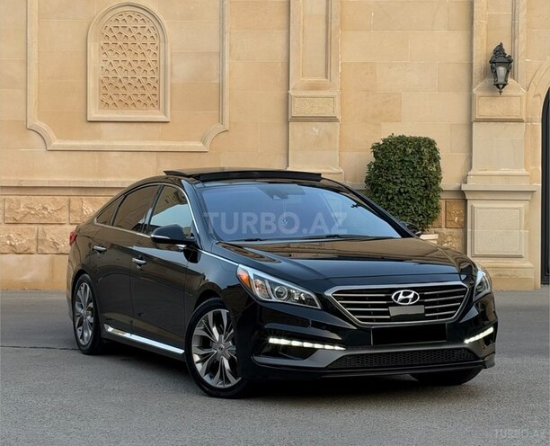 Hyundai Sonata 2015, 85,000 km - 2.0 л - Bakı