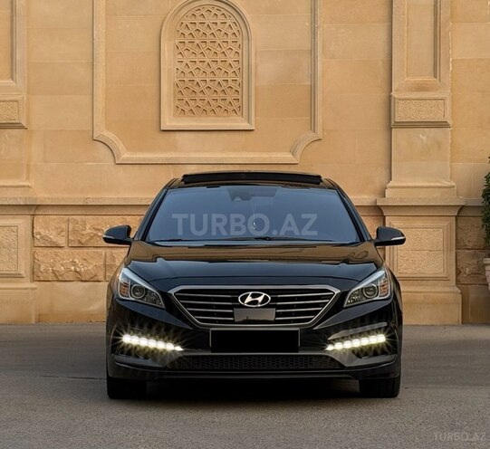 Hyundai Sonata 2015, 85,000 km - 2.0 л - Bakı