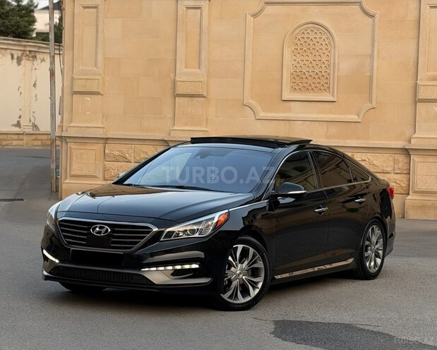 Hyundai Sonata 2015, 85,000 km - 2.0 л - Bakı