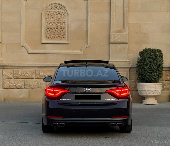 Hyundai Sonata 2015, 85,000 km - 2.0 л - Bakı