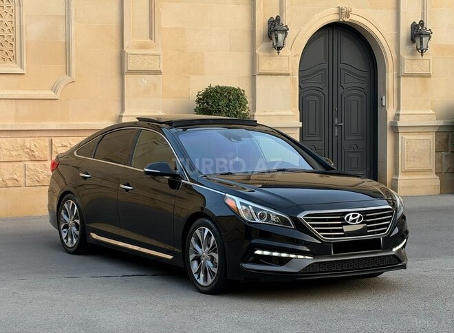 Hyundai Sonata 2015, 85,000 km - 2.0 л - Bakı