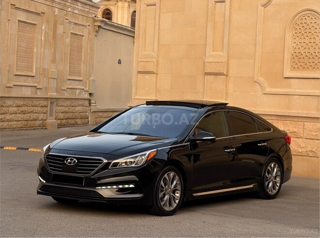 Hyundai Sonata 2015, 85,000 km - 2.0 л - Bakı